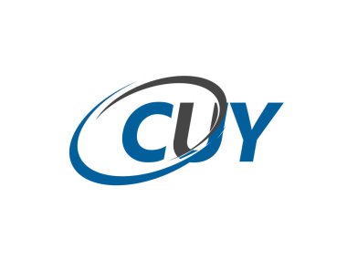 cuy yaratıcı logo tasarımı vektör çizimi