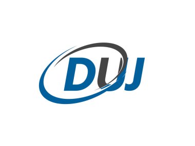 duj yaratıcı logo tasarımı vektör çizimi