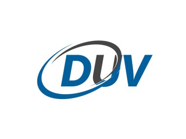 duv yaratıcı logo tasarımı vektör çizimi