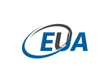 eua yaratıcı logo tasarımı vektör çizimi