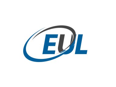 eul yaratıcı logo tasarımı vektör çizimi