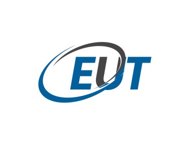 eut Creut logo tasarımı vektör çizimi