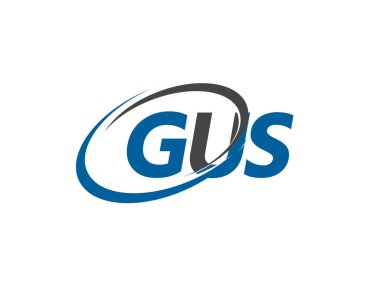 Gus yaratıcı logo tasarımı vektör çizimi