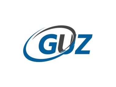 çünkü yaratıcı logo tasarımı vektör çizimi