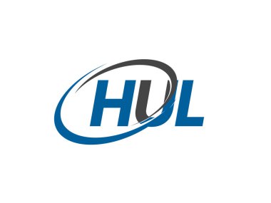 hul yaratıcı logo tasarımı vektör çizimi