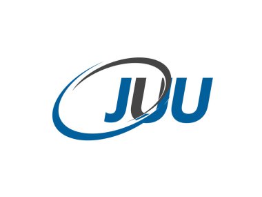 juu yaratıcı logo tasarımı vektör çizimi