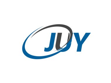 juy crego logo tasarımı vektör çizimi