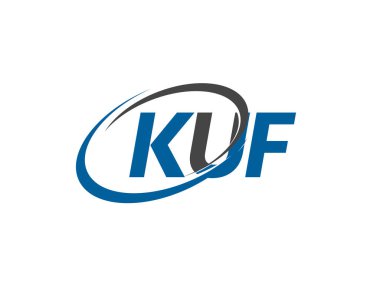 kuf yaratıcı logo tasarımı vektör çizimi