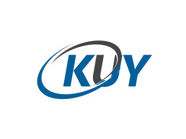 kuy yaratıcı logo tasarımı vektör çizimi