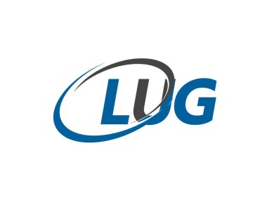 lug yaratıcı logo tasarımı vektör çizimi