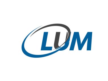 lum crecrego logo tasarım vektör çizimi