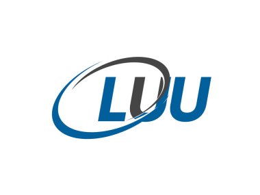 luu yaratıcı logo tasarımı vektör çizimi