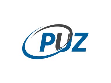 puz yaratıcı logo tasarımı vektör çizimi