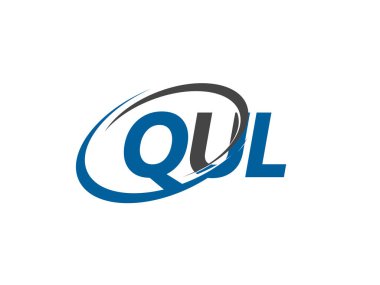 qul yaratıcı logo tasarımı vektör çizimi