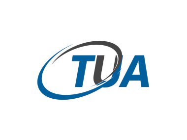 tua yaratıcı logo tasarımı vektör çizimi