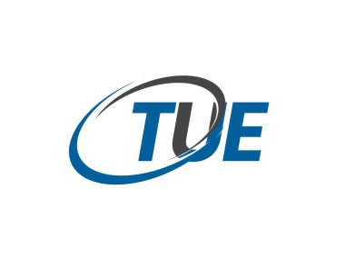 tue yaratıcı logo tasarımı vektör çizimi