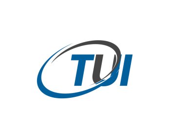 Tui yaratıcı logo tasarımı vektör çizimi
