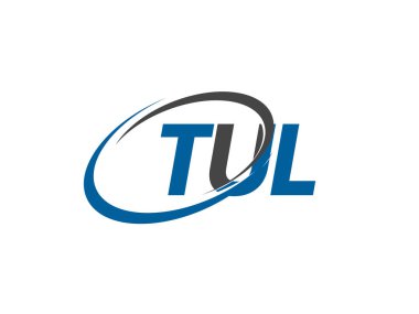 tul yaratıcı logo tasarımı vektör çizimi