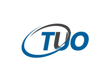tuo yaratıcı logo tasarımı vektör çizimi
