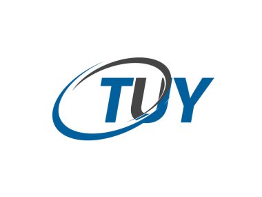 tuy yaratıcı logo tasarımı vektör çizimi
