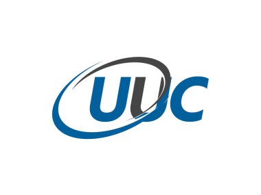 uuc yaratıcı logo tasarımı vektör çizimi