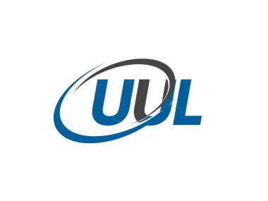 uul yaratıcı logo tasarımı vektör çizimi