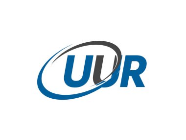 uur yaratıcı logo tasarımı vektör çizimi