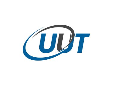 uut yaratıcı logo tasarımı vektör çizimi