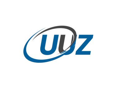 uuz yaratıcı logo tasarımı vektör çizimi