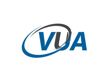 vua yaratıcı logo tasarımı vektör çizimi
