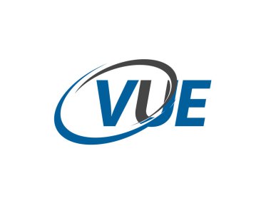 vue crego logo tasarımı vektör çizimi