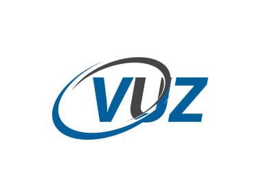 vuz yaratıcı logo tasarımı vektör çizimi