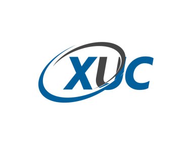 xuc yaratıcı logo tasarımı vektör çizimi