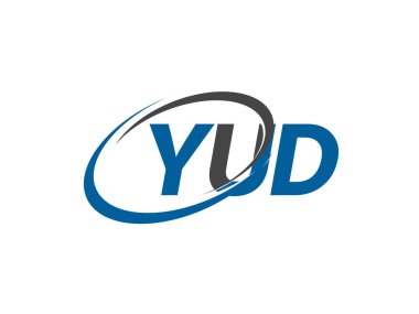 Yud yaratıcı logo tasarımı vektör çizimi