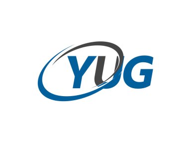 Yug yaratıcı logo tasarımı vektör çizimi