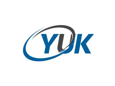 yuk yaratıcı logo tasarımı vektör çizimi
