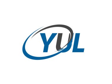 yul yaratıcı logo tasarımı vektör çizimi