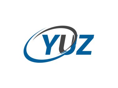 yuz yaratıcı logo tasarımı vektör çizimi