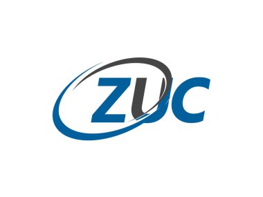 zuc yaratıcı logo tasarımı vektör çizimi