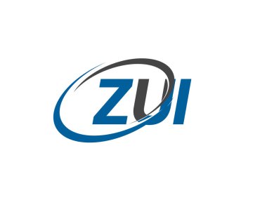 zui yaratıcı logo tasarımı vektör çizimi