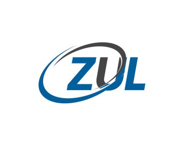 zul yaratıcı logo tasarımı vektör çizimi