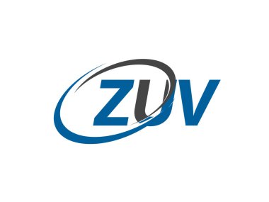 zuv yaratıcı logo tasarımı vektör çizimi