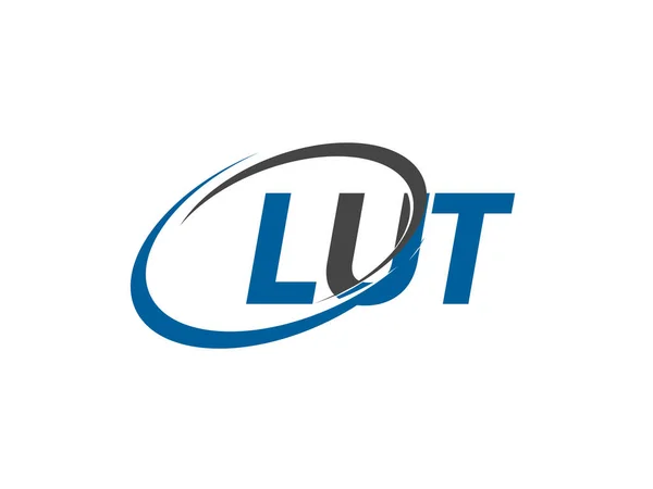 Lut Creativo Logo Disegno Vettoriale Illustrazione — Vettoriale Stock