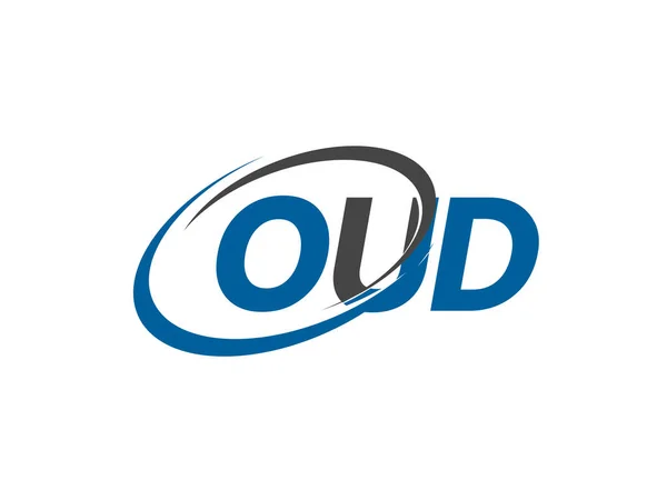 Oud Creatieve Logo Ontwerp Vector Illustratie — Stockvector