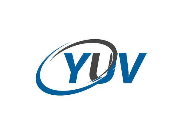 Yuv Yaratıcı Logo Tasarımı Vektör Çizimi — Stok Vektör