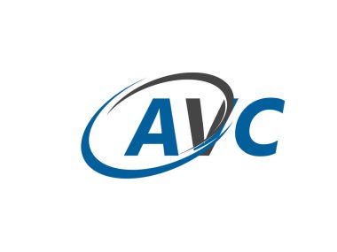 avc yaratıcı logo tasarımı vektör çizimi