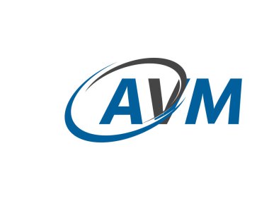 avm yaratıcı logo tasarımı vektör çizimi