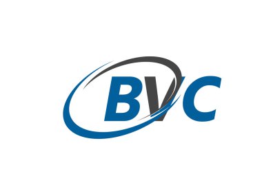 bvc yaratıcı logo tasarımı vektör çizimi