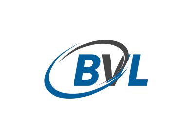 bvl yaratıcı logo tasarımı vektör çizimi