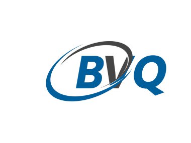 bvq yaratıcı logo tasarımı vektör çizimi